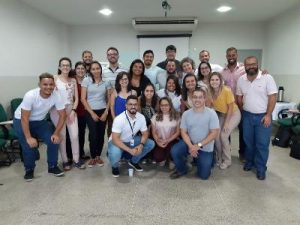 Equipe Monitoramento Hídrico Renova
