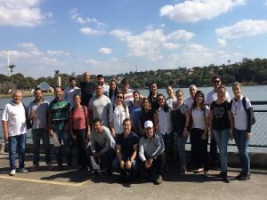 Equipe no Treinamento Cetesb