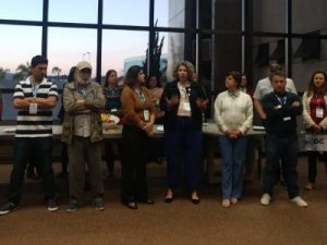 Equipe no Workshop Revisão PMQQS