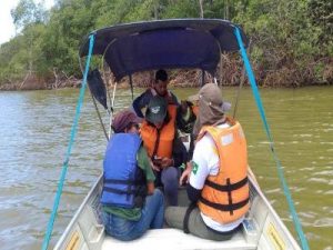 Vistoria Estuários GTA PMQQS Nov-19