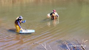 Medição de descarga Líquida 2024